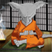 Shaolin Mouse Meditates